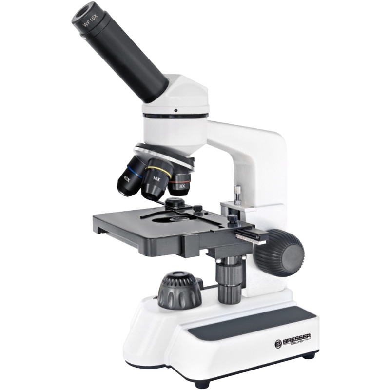 Bresser Microscope Biorit, mono, 20x-1280x