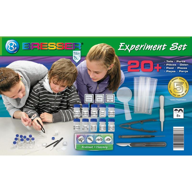 Bresser Junior Experimenteerset microscoop