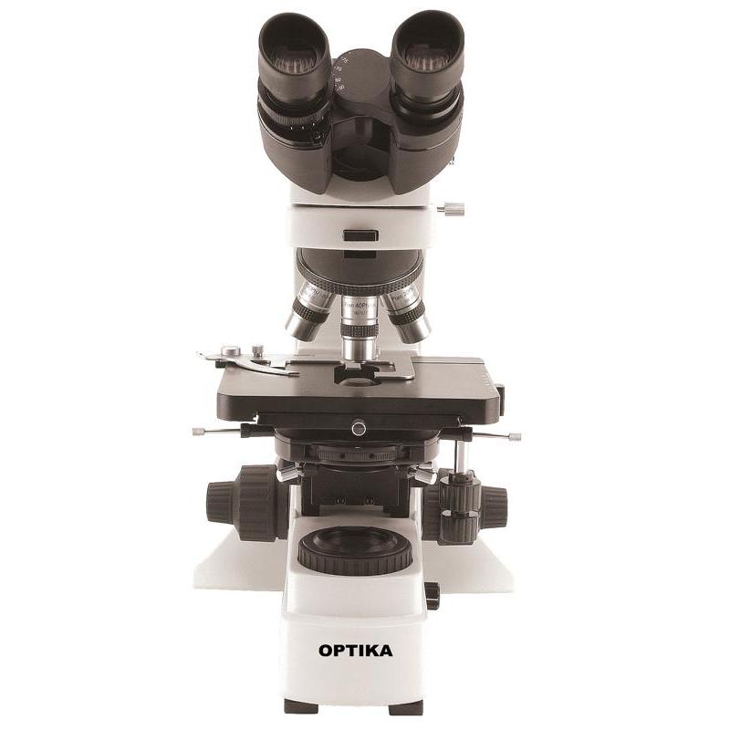 Optika Mikroskop B-600B, binokular, 40 - 1000x, Planachromatisch