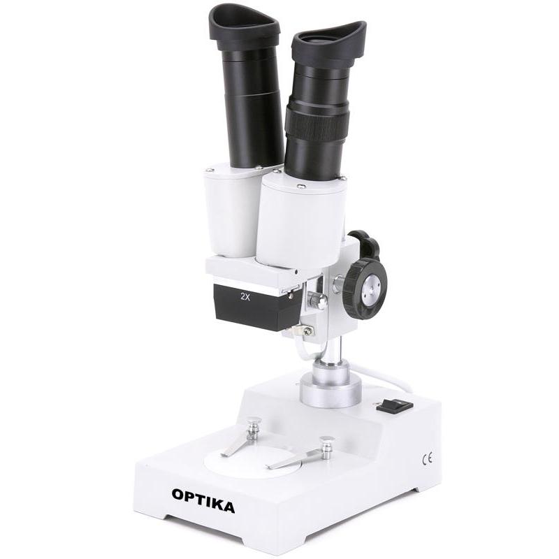 Optika Microscopio estereo S-10-L, 20x, binocular