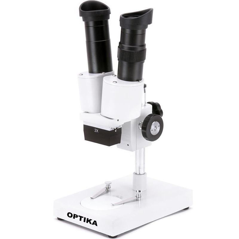 Optika Microscopio estereo S-10-P. 20x, binocular