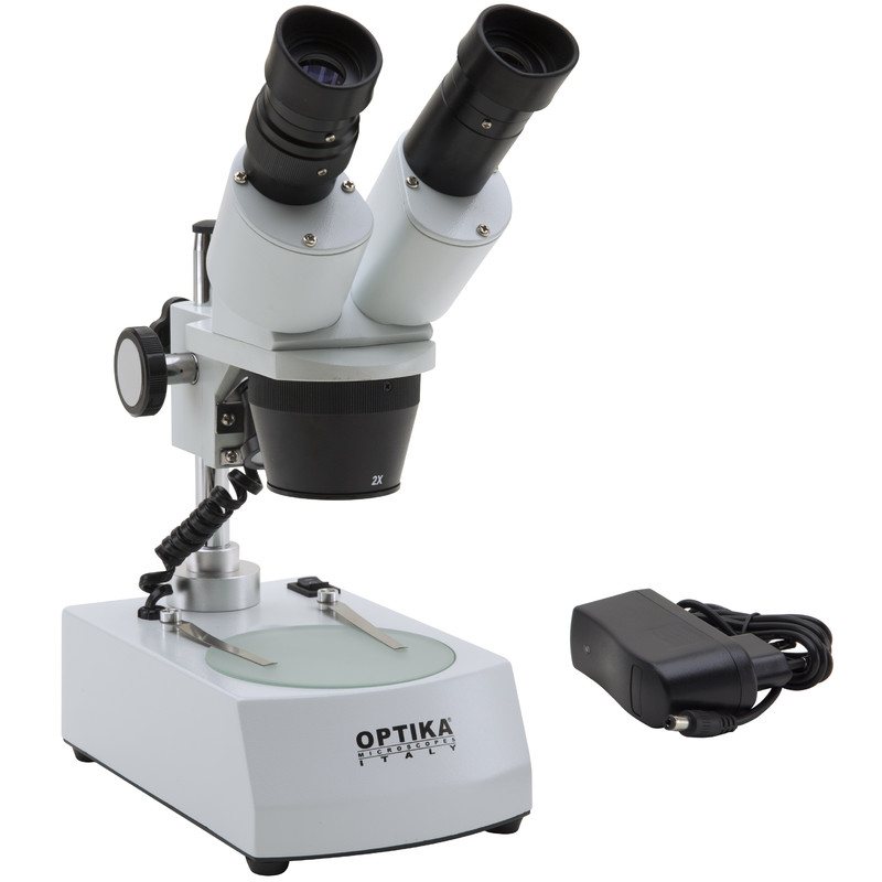 Optika Microscopio estereo ST-30-2Led, 20x-40x, LED, binocular