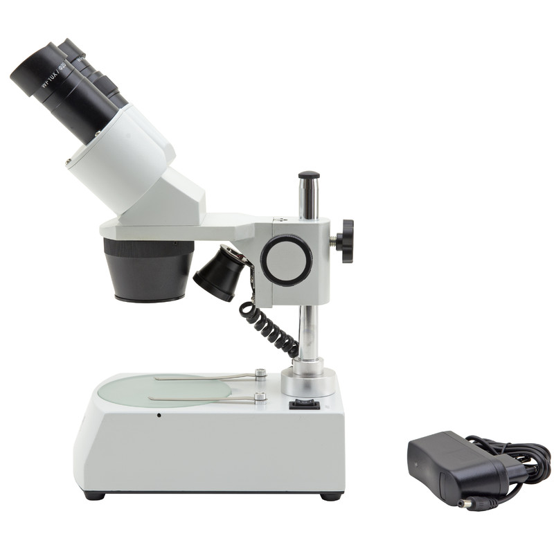 Optika Microscopio estereo ST-30-2Led, 20x-40x, LED, binocular