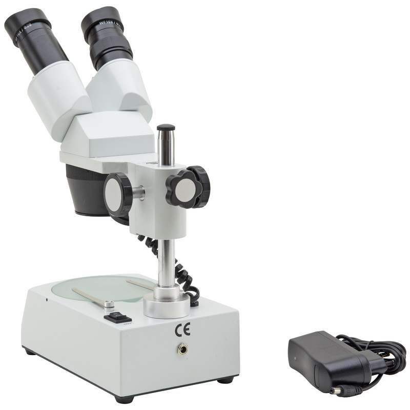 Optika Microscope binoculaire de dissection ST-30-2Led, 20X-40x