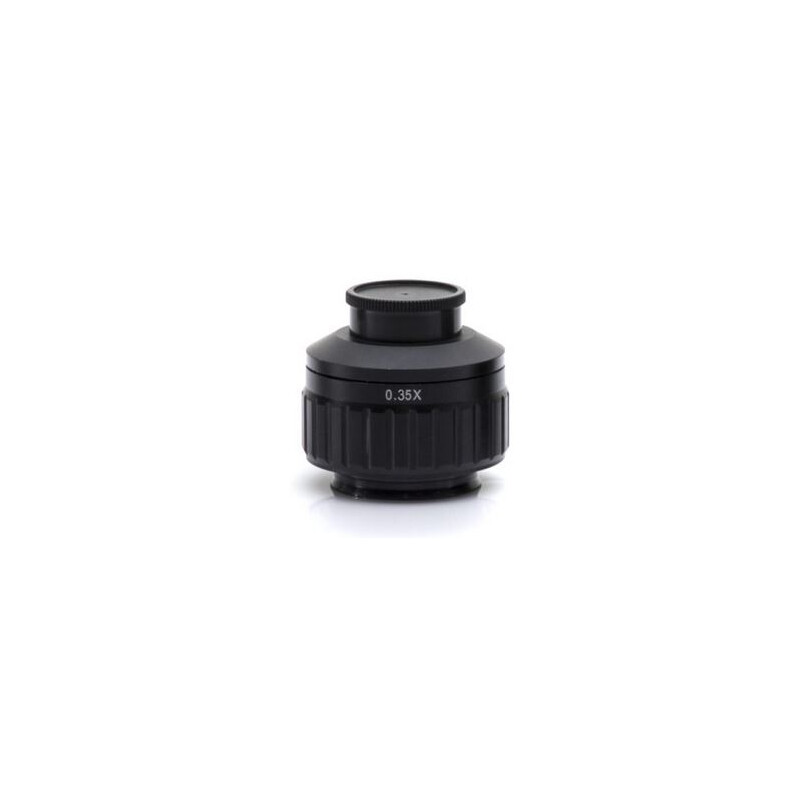 Optika Camera adaptor M-620, c-mount,  for 1/3" 0.35x, focusable, (Micr. upright, invers)