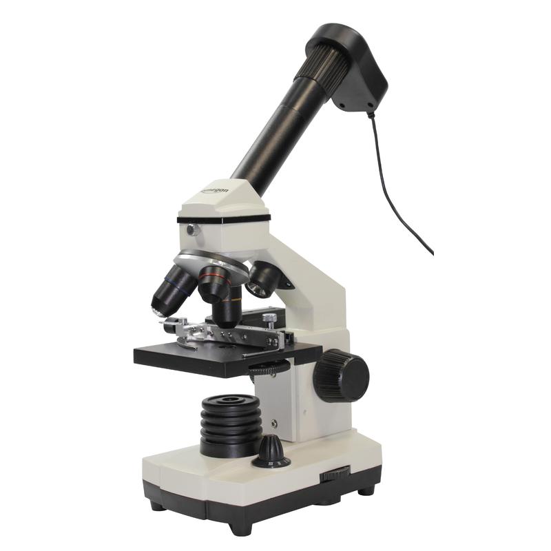 Omegon Microstar microscope set