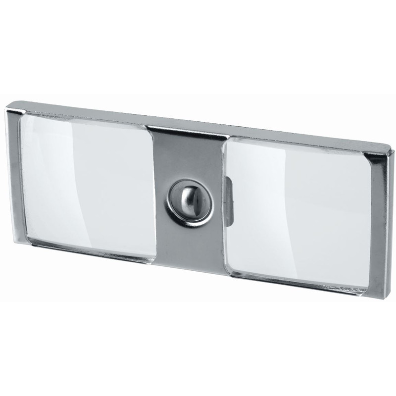 Schweizer Optique interchangeable pour la loupe à bandeau Tech-Line BINO LED, 2,5x