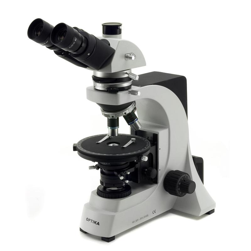 Optika Microscope polarisant de laboratoire B-600, lumière réfléchie LED