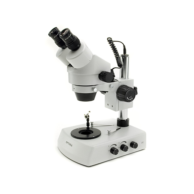 Optika Stereozoommicroscoop SZM-GEM-1, gemmologisch, binoculair