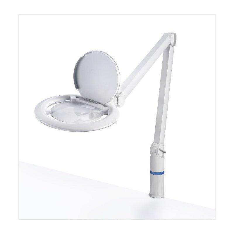 Eschenbach varioLED+ magnifying lamp, 3.55D, 1.9x, Ø132mm, AA100mm