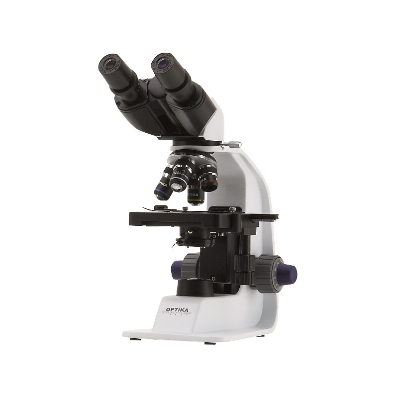 Optika Microscope B-157, binocular, 600x, LED, ALC