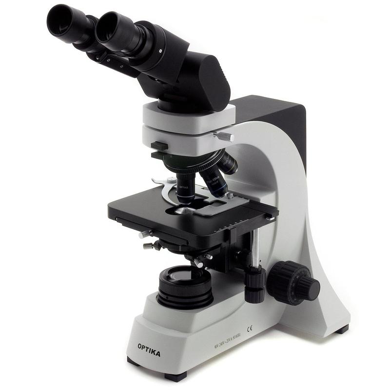 Optika Microscopio B-500i, binokular, IOS Plan, ERGO head, LED