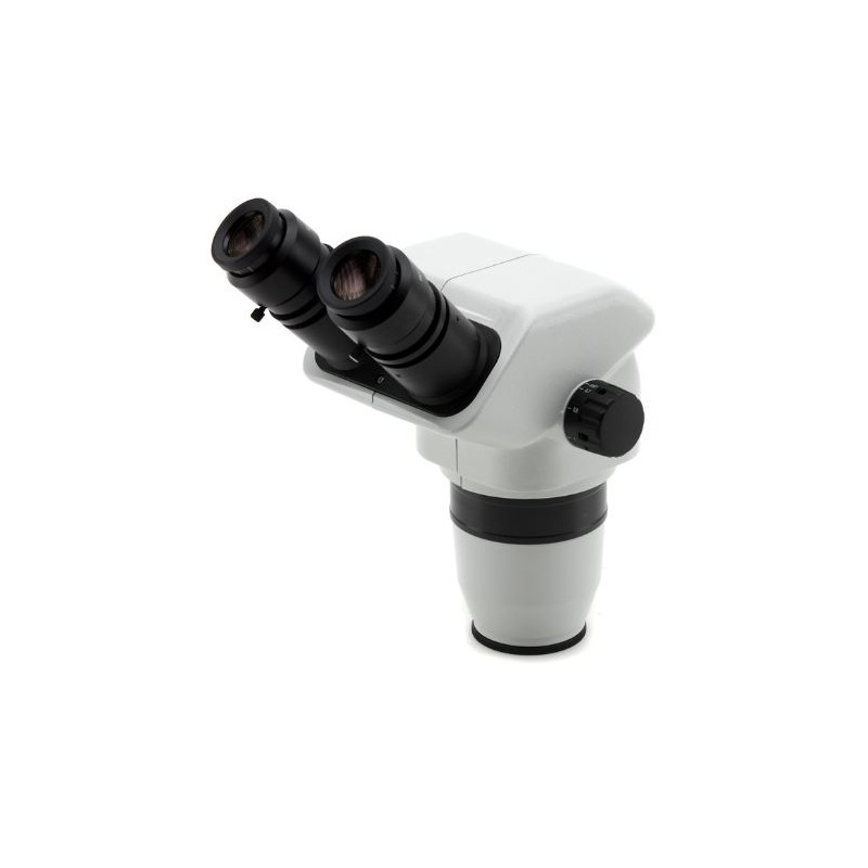 Optika Cabazal estereo microsopio Cabezal binocular con zoom SZN-B, con oculares