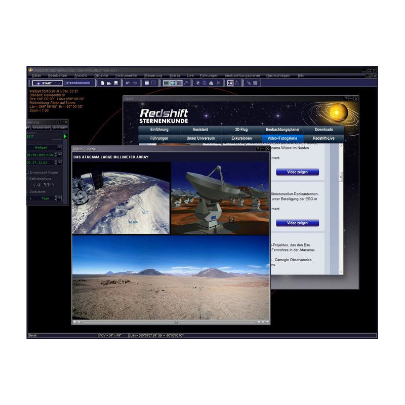 United Soft Media Software RedShift Sternenkunde DVD-ROM für PC