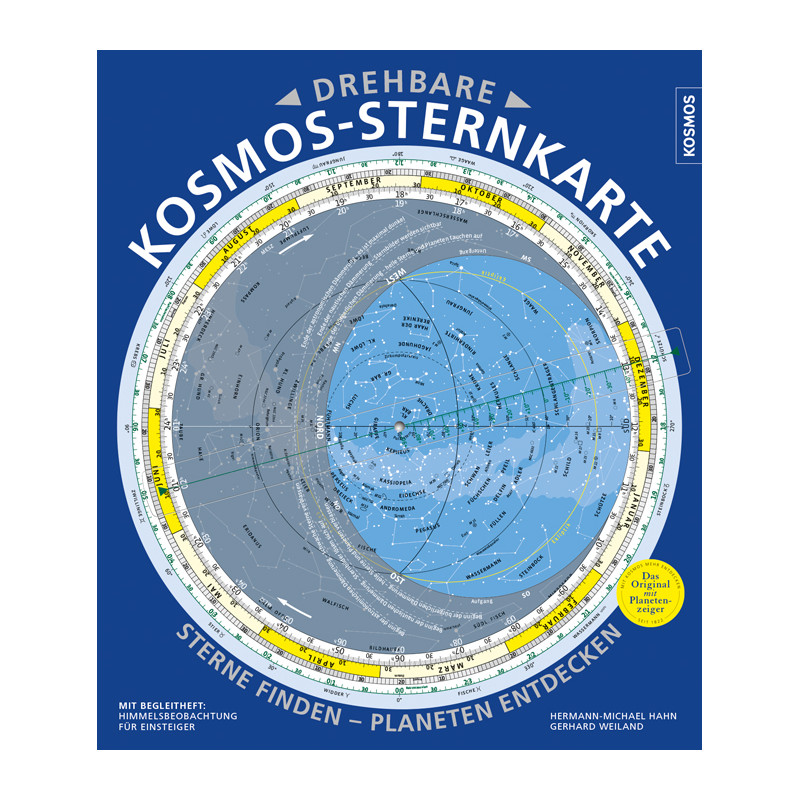 Kosmos Verlag Drehbare Sternkarte