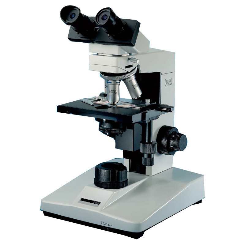 Hund Microscope H 600 Wilo-Prax Achro, bino, 40x - 1000x