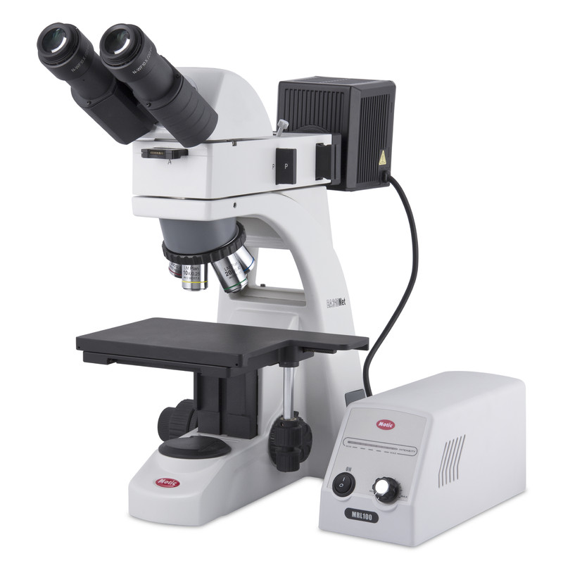 Motic Microscoop BA310 MET, binoculair