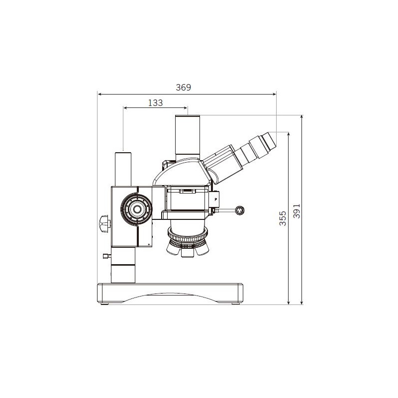 Motic Microscoop BA310 MET-H, binoculair