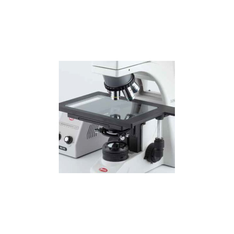 Motic Microscope binoculaire BA310 MET-T, (6 "x4") (plan de travail: 152,4mmx101,6mm)