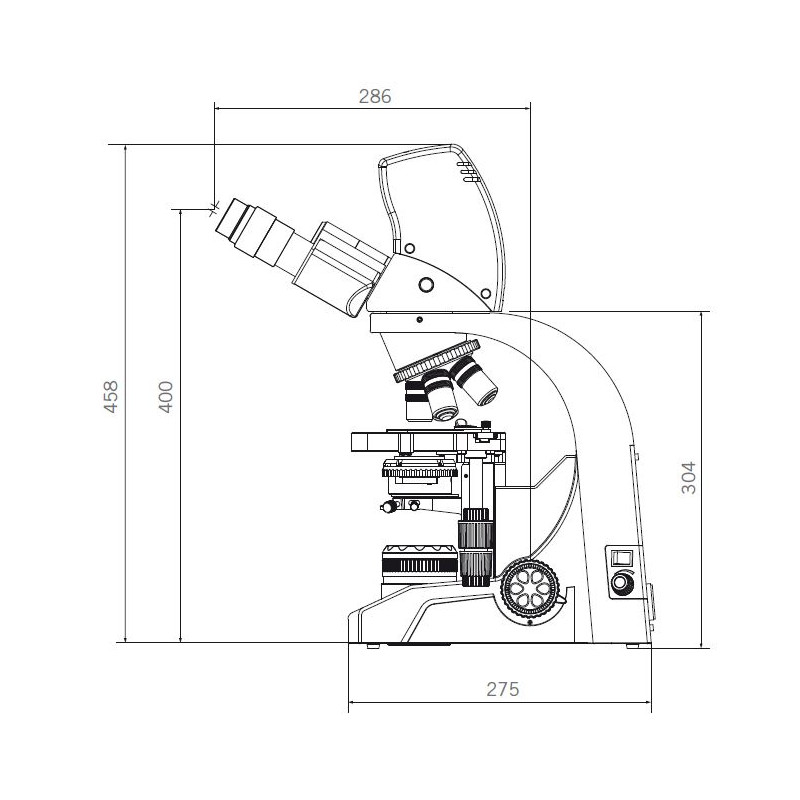 Motic Microscope digital BA310