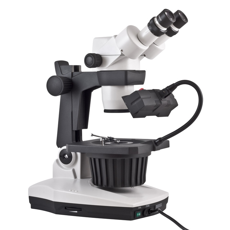 Motic Stereo zoom microscope GM-168, bino, 7,5-50x, wd 113mm