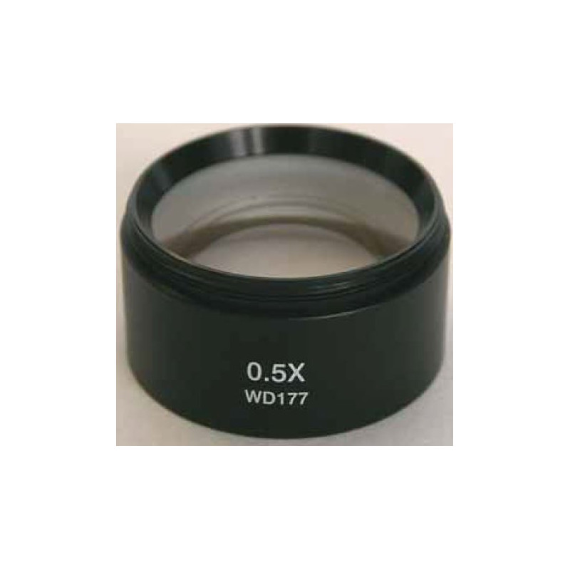 Optika objective additional lens ST-103, 0.5x 8 (w.d.177mm) for SZN heads