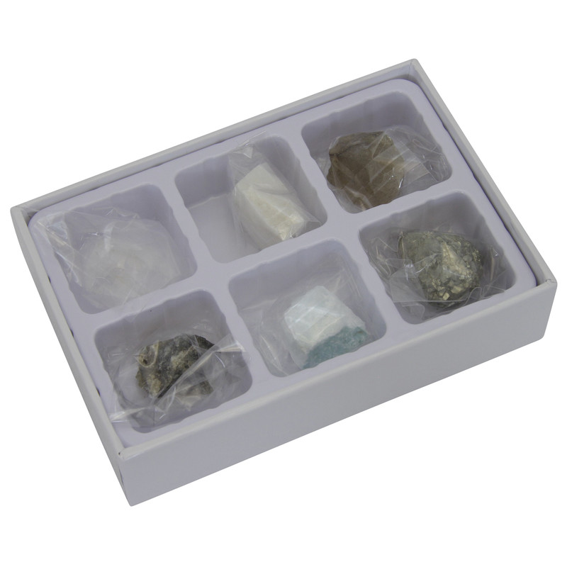 Omegon mini mineral set (in German)