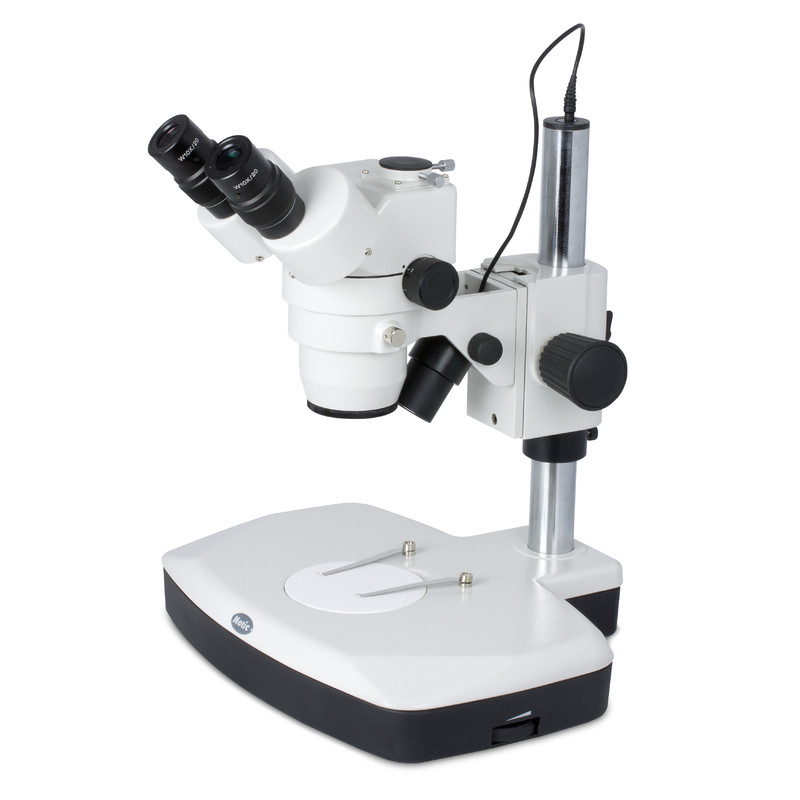 Microscope stéréo zoom Motic SMZ143-FBLED