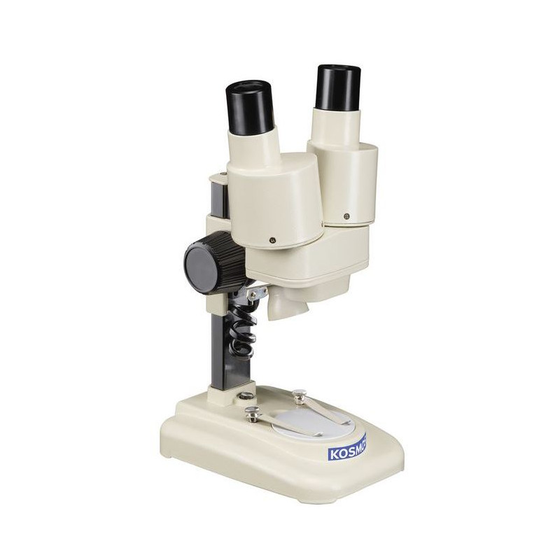 Kosmos Verlag Stereo microscope 3-D macroscope research kit, 20x, LED