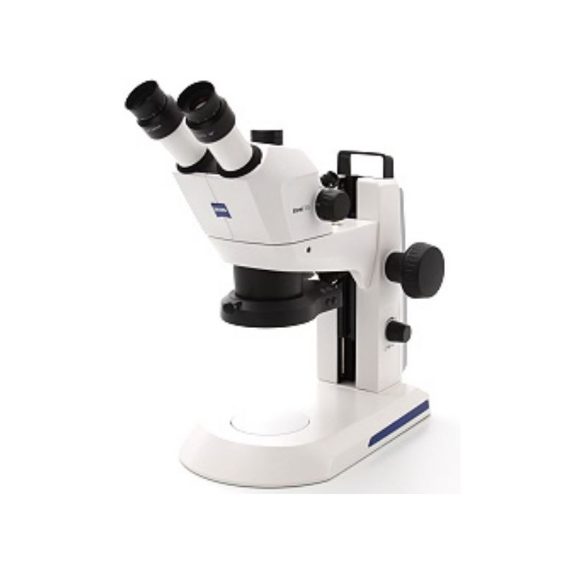 ZEISS Stereo zoom microscoop Stemi 305, MAT, trino ESD, Greenough, w.d.110mm, 10x,23, 0.8x-4.0x