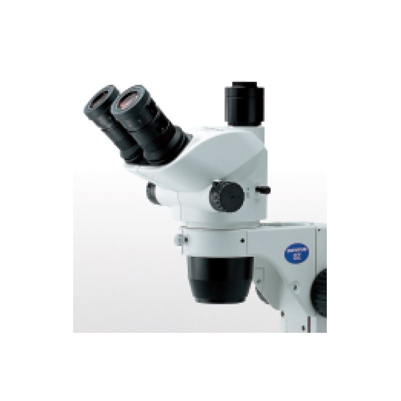 Evident Olympus Microscopio stereo zoom SZ 61TR, luce trasmessa e riflessa, trino