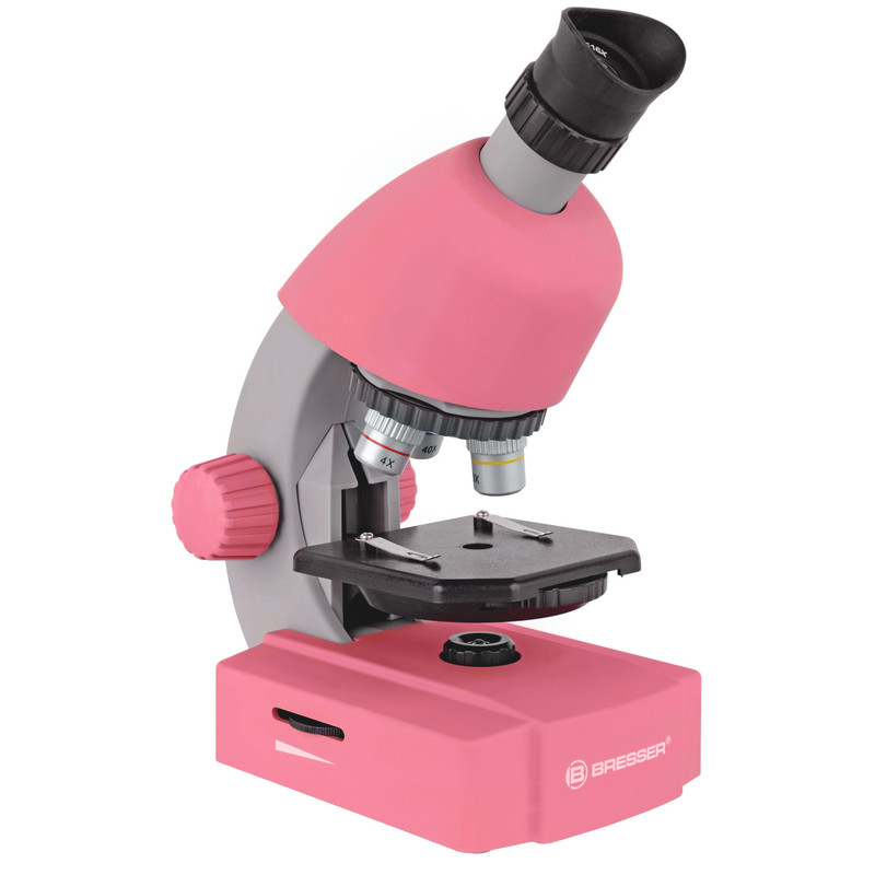 Microscope Bresser Junior JUNIOR 40x-640x, rosé