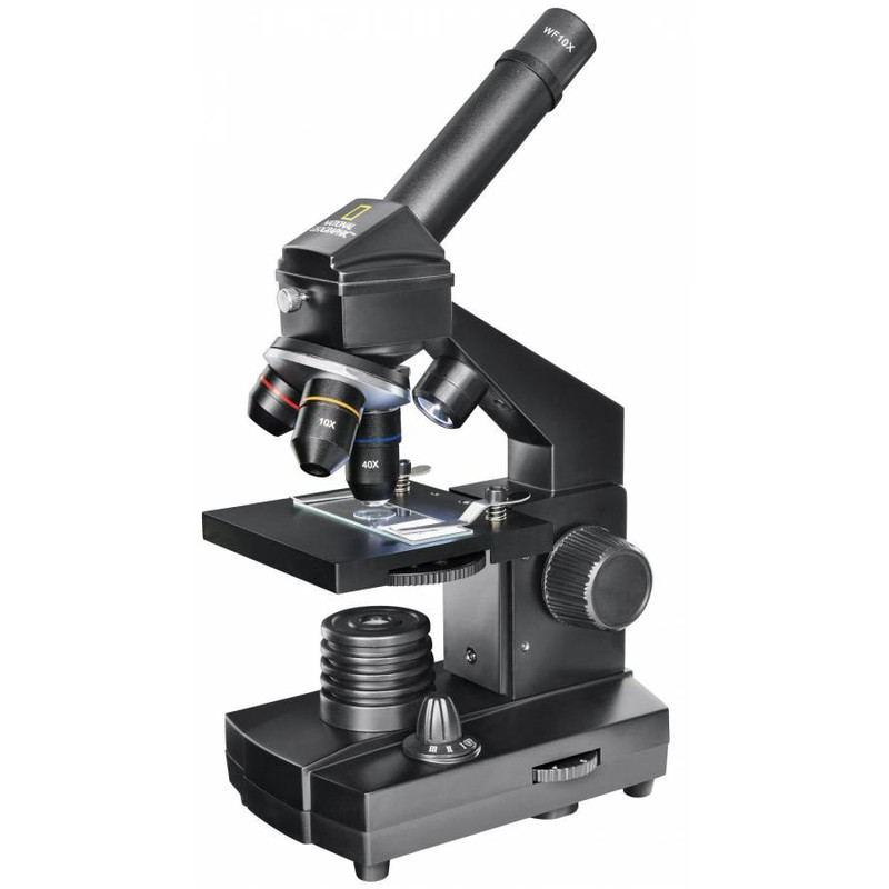 National Geographic Microscopio 40x-1280x incl. soporte para smartphone