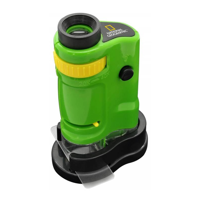 National Geographic Microscope de poche compact