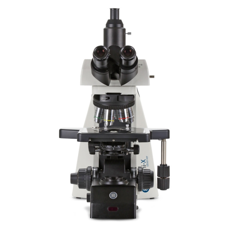 Euromex Microscope DX.1153-APLi, trino, 40x - 1000x, fluarex