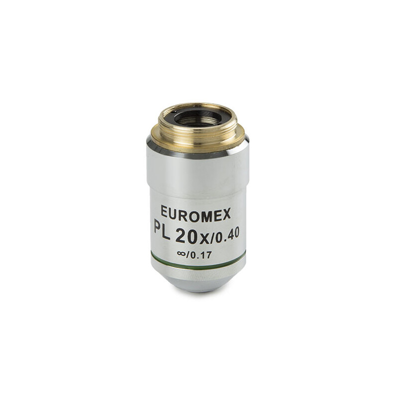 Euromex Objektiv AE.3108, 20x/0.40, w.d. 1,5 mm, PL IOS infinity, plan (Oxion)