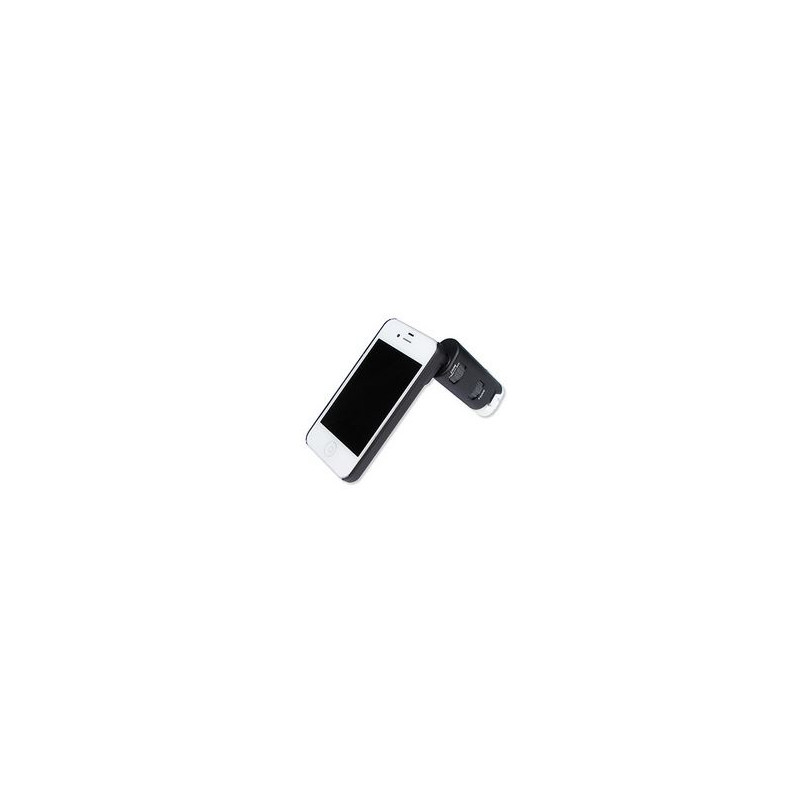 Carson MM-250 smartphonemicroscoop, iPhone/4S adapter