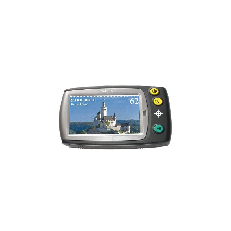 DIGIPHOT DM-43, Digital Lupe, 5Zoll LCD Monitor