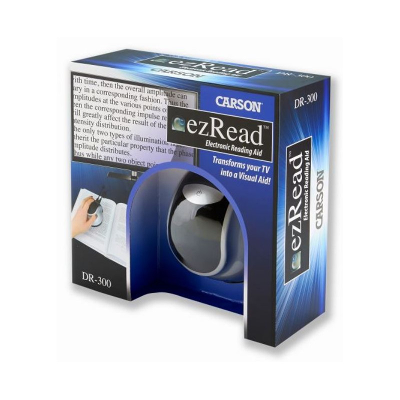 Carson Magnifying glass EzRead DR-300 digital magnifier; wireless