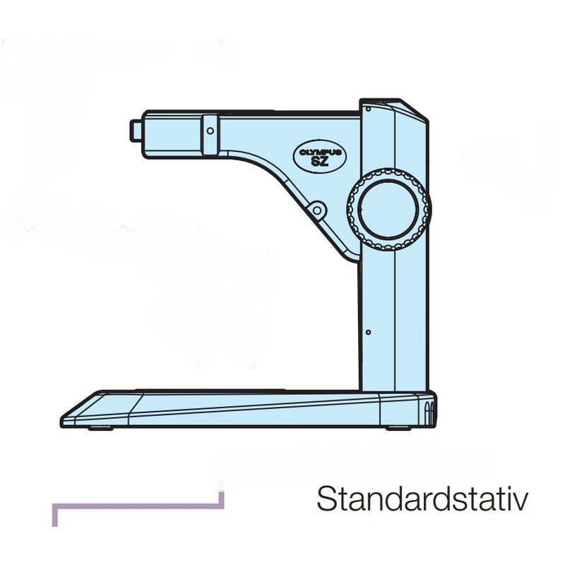 Evident Olympus SZ2-ST Rack & Pinion Stand, ESD