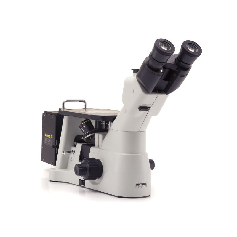 Optika Omgekeerde microscoop Mikroskop IM-3MET-SW, trino, invers, IOS LWD U-PLAN MET, 50x-500x, EU