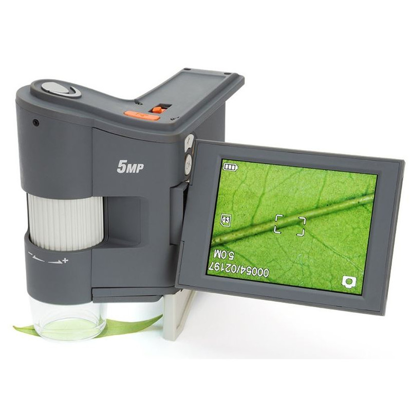 Celestron Microscoop FlipView 5MP LCD Portable