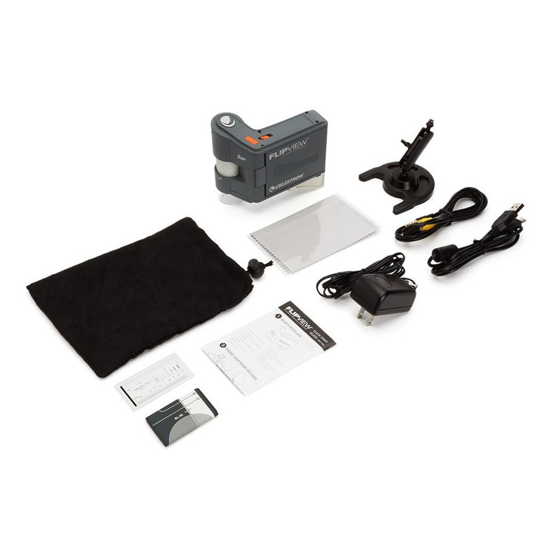 Celestron Microscope FlipView 5MP LCD Portable