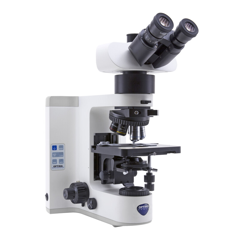 Optika Microscopio B-1000BF, campo claro (sin objetivos), trino