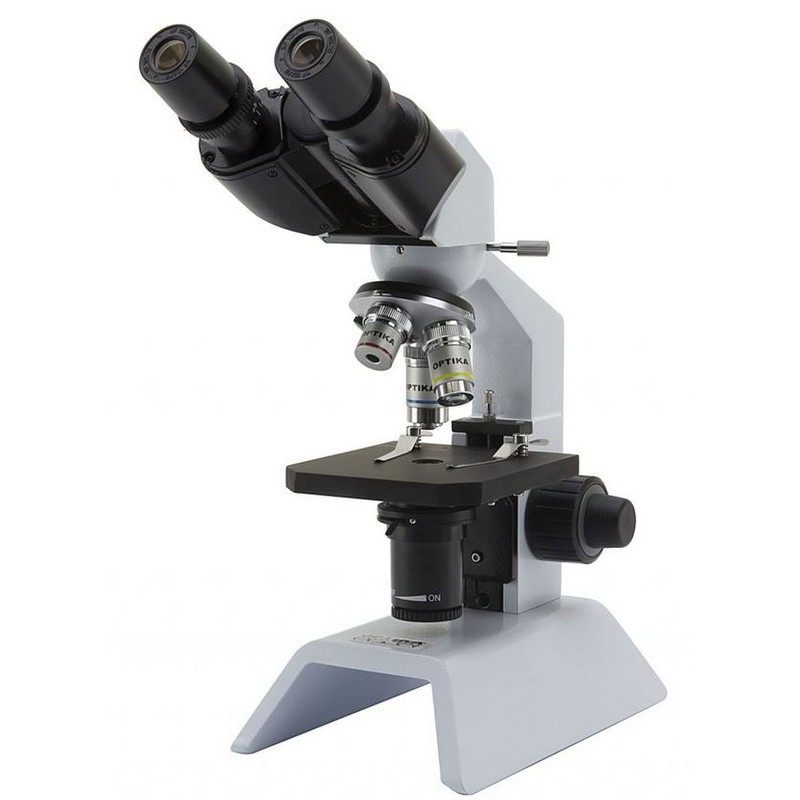 Microscope Optika achro, bino, 400x, LED, B-50B