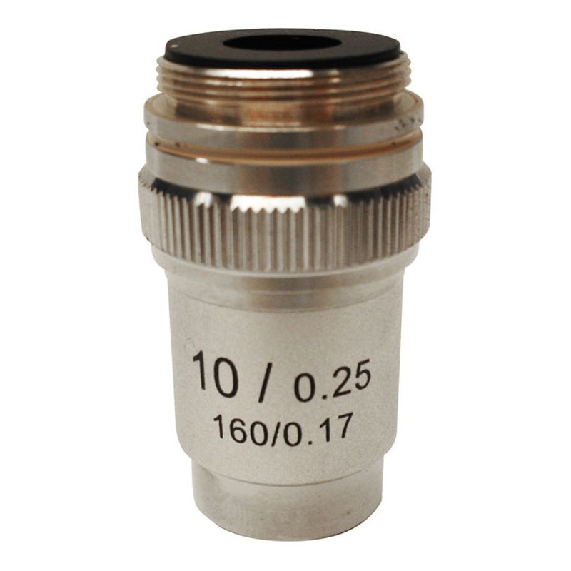 Optika 10X/0.25, achro microscope objective, M-132