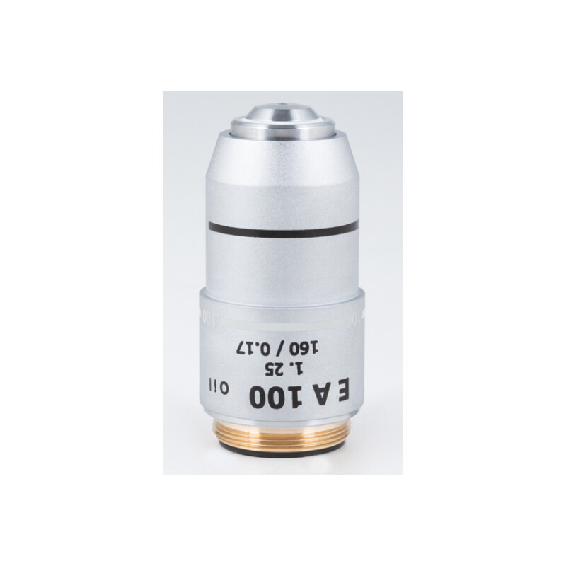 Objectif Motic EA achro 100x/1.25, S, Oil w.d. 0.06 mm