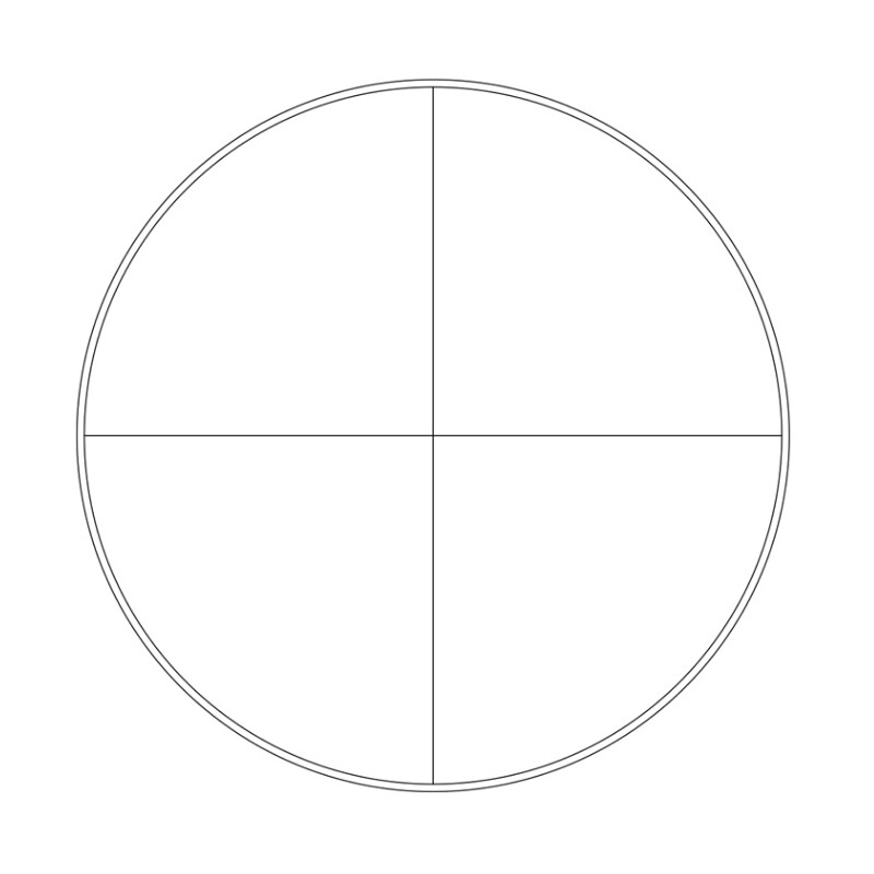 Motic Réticule en croix, grille 140/14 mm, , Ø23 mm (pour SMZ-140)