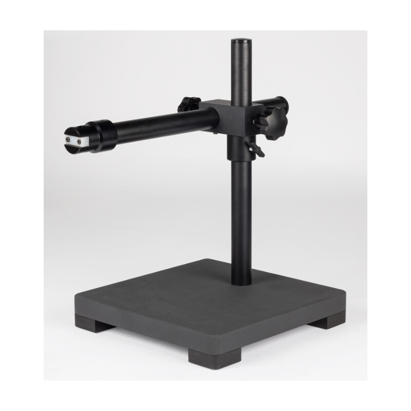 Motic Universal stand for industrial head bracket, Ø15.8mm plug-in connector receiver, 600mm column (for SMZ-140)