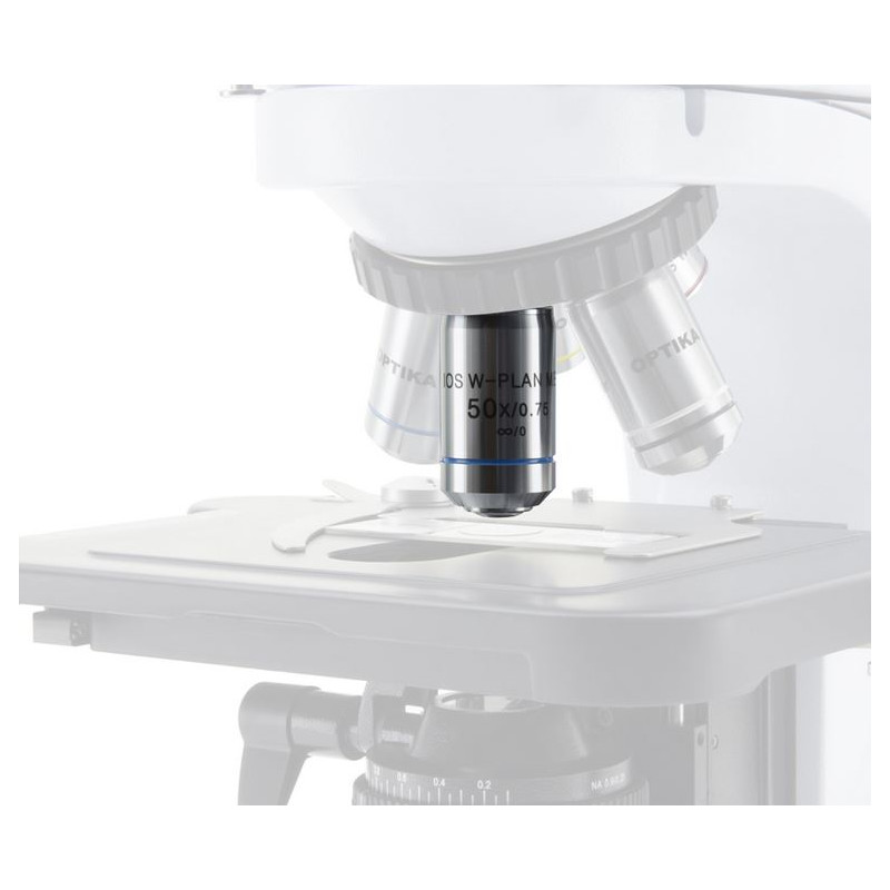 Optika B-510LD1, fluorescence microscope, trino, 1000X, IOS, blue